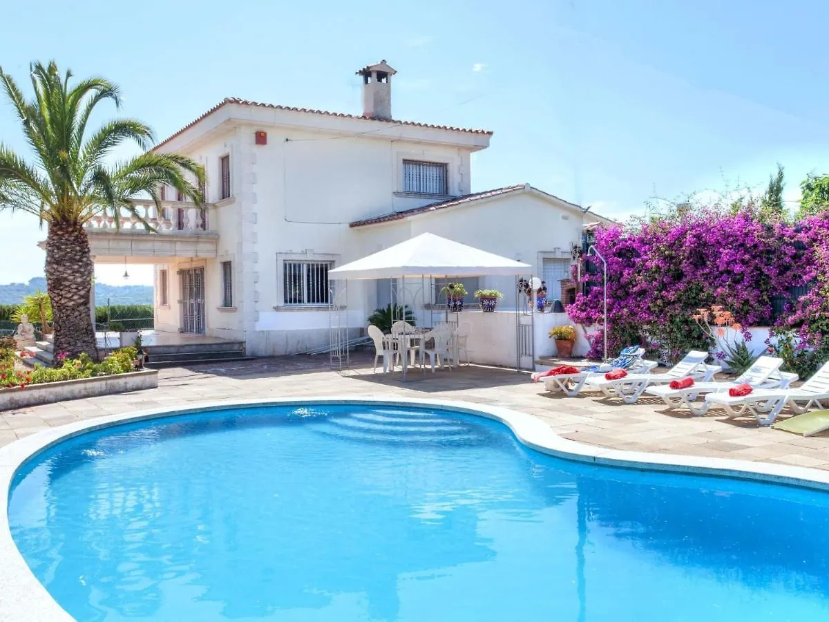 Holiday Home El Paraiso Lloret de Mar